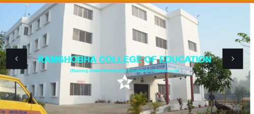 Ramshobha College of Education Ramgarh